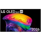 Телевизор OLED LG 55" OLED55C6RLA.ARUG черный/серебристый 4K Ultra HD 120Hz DVB-T DVB-T2 DVB-C DVB-S2 USB WiFi Smart TV