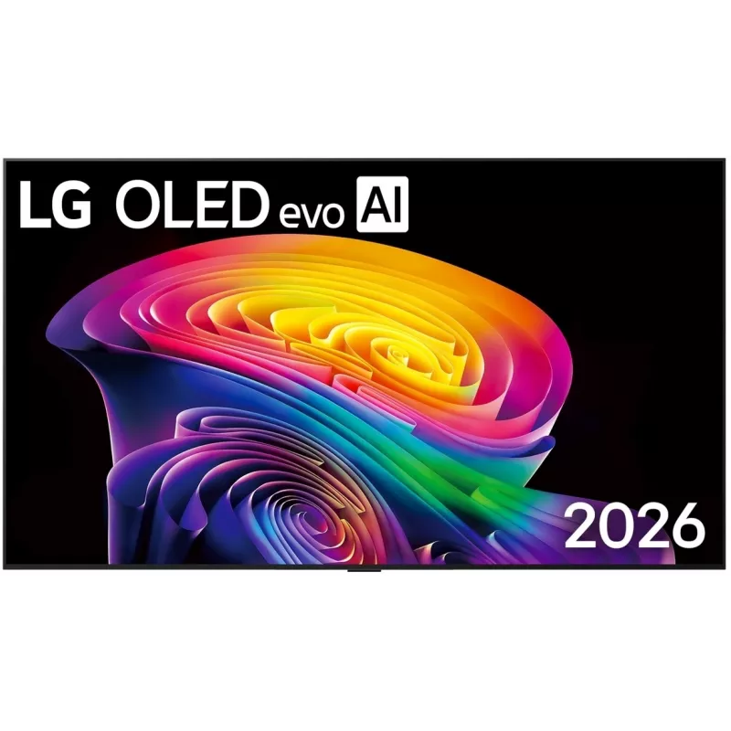 Телевизор OLED LG 55" OLED55C6RLA.ARUG черный/серебристый 4K Ultra HD 120Hz DVB-T DVB-T2 DVB-C DVB-S2 USB WiFi Smart TV