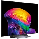 Телевизор OLED LG 55" OLED55C6RLA.ARUG черный/серебристый 4K Ultra HD 120Hz DVB-T DVB-T2 DVB-C DVB-S2 USB WiFi Smart TV