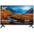 Телевизор LED Vitek 32" VT-32HBB200 Frameless черный HD 60Hz DVB-T DVB-T2 DVB-C DVB-S DVB-S2 USB