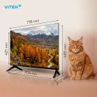 Телевизор LED Vitek 32" VT-32HBB200 Frameless черный HD 60Hz DVB-T DVB-T2 DVB-C DVB-S DVB-S2 USB