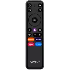 Телевизор LED Vitek 32" VT-32HBS300 Яндекс.ТВ Frameless черный HD 60Hz DVB-T DVB-T2 DVB-C DVB-S DVB-S2 USB 2.0 WiFi Smart TV