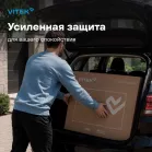 Телевизор LED Vitek 43" VT-43FBS300 Яндекс.ТВ Frameless черный FULL HD 60Hz DVB-T DVB-T2 DVB-C DVB-S DVB-S2 USB WiFi Smart TV