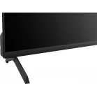 Телевизор LED Vitek 43" VT-43UBS410 Google TV Frameless черный 4K Ultra HD 60Hz MEMC DVB-T DVB-T2 DVB-C DVB-C2 DVB-S DVB-S2 USB WiFi Smart TV