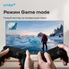 Телевизор LED Vitek 50" VT-50UBS410 Google TV Frameless черный 4K Ultra HD 60Hz MEMC DVB-T DVB-T2 DVB-C DVB-C2 DVB-S DVB-S2 USB WiFi Smart TV