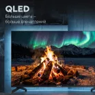 Телевизор QLED Vitek 50" VT-50QUBS500 Google TV Frameless черный 4K Ultra HD 60Hz MEMC DVB-T DVB-T2 DVB-C DVB-C2 DVB-S DVB-S2 USB WiFi Smart TV