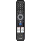 Телевизор LED Vitek 65" VT-65UBS410 Google TV Frameless черный 4K Ultra HD 60Hz MEMC DVB-T DVB-T2 DVB-C DVB-C2 DVB-S DVB-S2 USB WiFi Smart TV