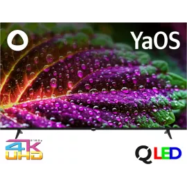 Телевизор QLED BBK 65" 65LED-8260/UTS2C (B) Яндекс.ТВ черный 4K Ultra HD 60Hz DVB-T2 DVB-C DVB-S2 USB WiFi Smart TV (RUS)