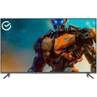 Телевизор QLED Sber 55" SDX-55UQ6000DGA Салют ТВ Frameless темно-серый 4K Ultra HD 60Hz DVB-T DVB-T2 DVB-C DVB-S DVB-S2 USB WiFi Smart TV
