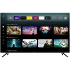 Телевизор QLED Sber 55" SDX-55UQ6000DGA Салют ТВ Frameless темно-серый 4K Ultra HD 60Hz DVB-T DVB-T2 DVB-C DVB-S DVB-S2 USB WiFi Smart TV