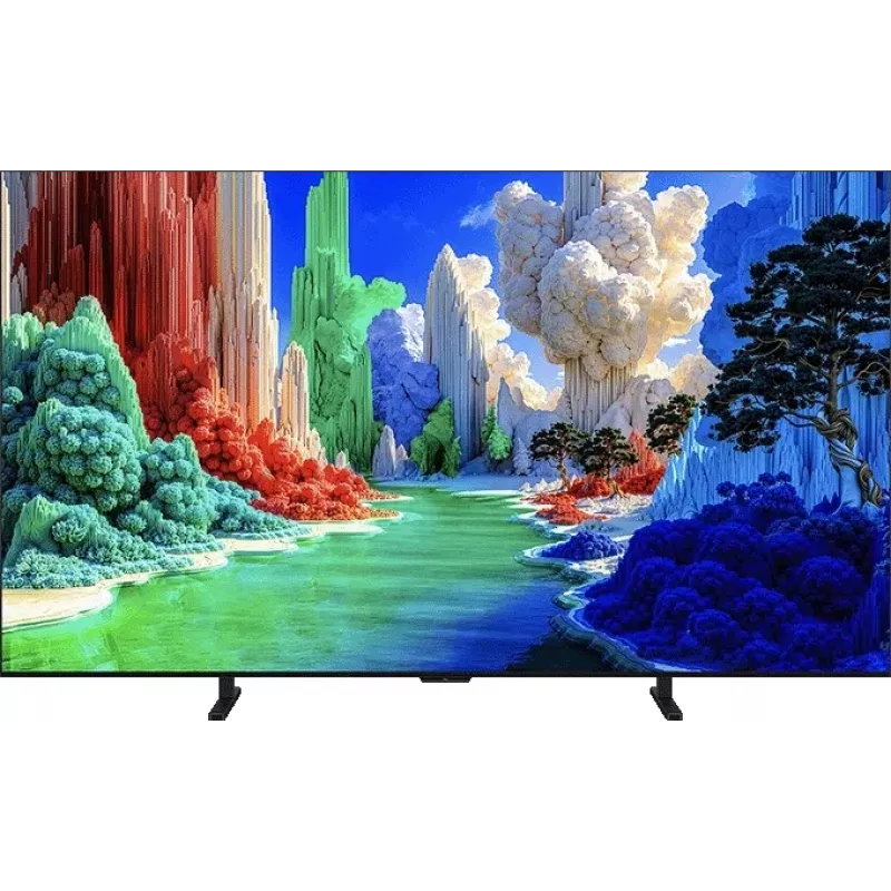 Телевизор QLED TCL 85" 85A400 черный 4K Ultra HD 144Hz MEMC DVB-T DVB-T2 DVB-C DVB-S DVB-S2 USB WiFi Smart TV