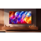 Телевизор QLED Skyworth 55" 55Q66H Eye Care Frameless черный 4K Ultra HD 60Hz MEMC DVB-T DVB-T2 DVB-C DVB-S DVB-S2 USB WiFi Smart TV