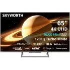 Телевизор QLED Skyworth 65" 65X67H Nexo Mini-LED черный/серый 4K Ultra HD 120Hz MEMC DVB-T DVB-T2 DVB-C DVB-S DVB-S2 USB WiFi Smart TV