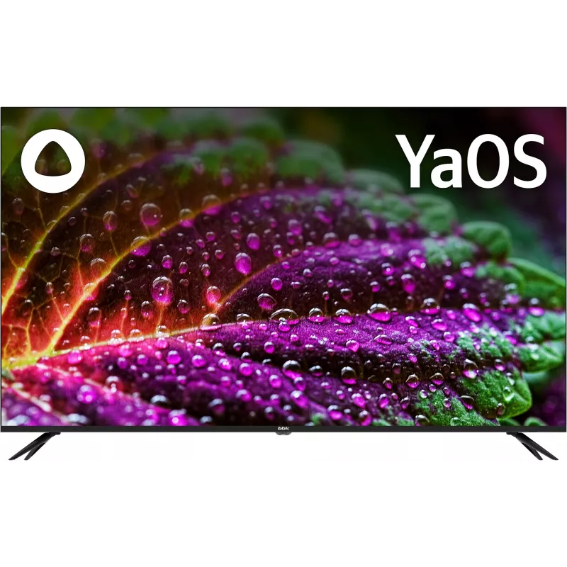 Телевизор LED BBK 55" 55LEX-8215/UTS2C (B) черный 4K Ultra HD 60Hz DVB-T2 DVB-C DVB-S2 USB WiFi Smart TV (RUS)