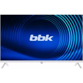 Телевизор LED BBK 32" 32LEX-7182/FTS2C (W) белый FULL HD 60Hz DVB-T2 DVB-C DVB-S2 USB WiFi Smart TV (RUS)