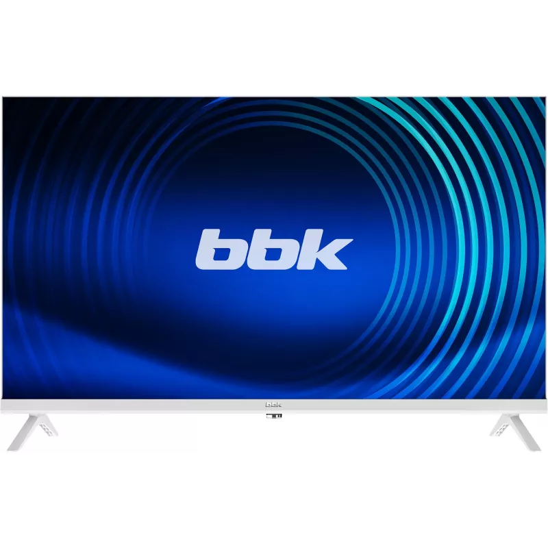 Телевизор LED BBK 32" 32LEX-7182/FTS2C (W) белый FULL HD 60Hz DVB-T2 DVB-C DVB-S2 USB WiFi Smart TV (RUS)