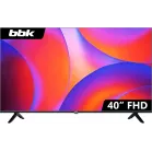 Телевизор LED BBK 40" 40LEM-1032/FTS2C (B) черный FULL HD 60Hz DVB-T2 DVB-C DVB-S2 USB (RUS)