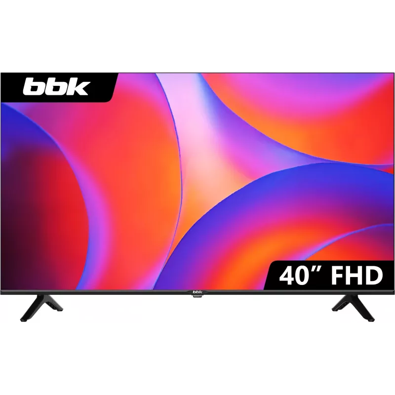 Телевизор LED BBK 40" 40LEM-1032/FTS2C (B) черный FULL HD 60Hz DVB-T2 DVB-C DVB-S2 USB (RUS)