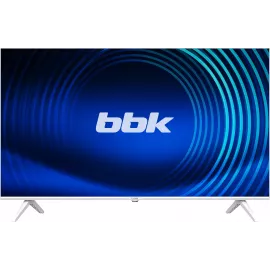 Телевизор LED BBK 40" 40LEX-7145/FTS2C (W) белый FULL HD 60Hz DVB-T2 DVB-C DVB-S2 USB WiFi Smart TV (RUS)