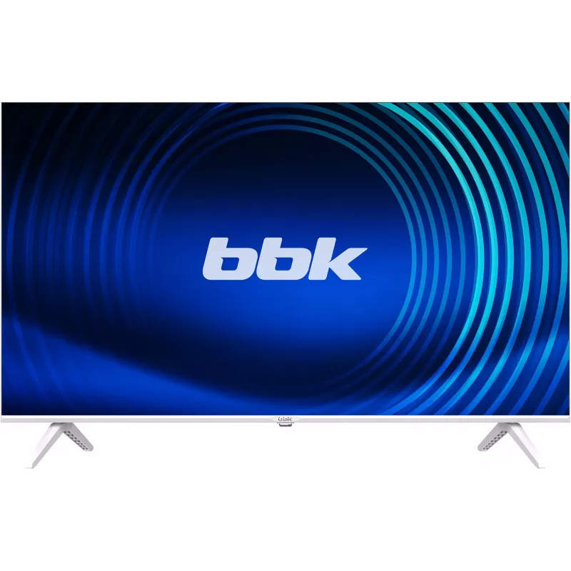 Телевизор LED BBK 40" 40LEX-7145/FTS2C (W) белый FULL HD 60Hz DVB-T2 DVB-C DVB-S2 USB WiFi Smart TV (RUS)