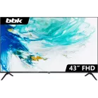 Телевизор LED BBK 43" 43LEM-1033/FTS2C (B) черный FULL HD 60Hz DVB-T2 DVB-C DVB-S2 USB (RUS)