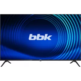 Телевизор LED BBK 43" 43LEX-7131/FTS2C (B) Frameless черный FULL HD 60Hz DVB-T2 DVB-C DVB-S2 USB WiFi Smart TV (RUS)