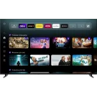 Телевизор LED Sber 55" SDX-55U5500DBB Салют ТВ Frameless черный 4K Ultra HD 60Hz DVB-T DVB-C DVB-S USB WiFi Smart TV (RUS)