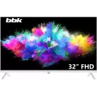 Телевизор LED BBK 31.5" 32LEM-1081/FTS2C (W) белый FULL HD 60Hz DVB-T2 DVB-C DVB-S2 USB (RUS)