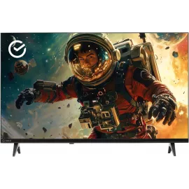 Телевизор LED Sber 32" SDX-32H2124 Салют ТВ Frameless черный HD 60Hz DVB-T DVB-T2 DVB-C DVB-S DVB-S2 USB WiFi Smart TV (RUS)