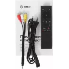 Телевизор LED Sber 32" SDX-32H2124 Салют ТВ Frameless черный HD 60Hz DVB-T DVB-T2 DVB-C DVB-S DVB-S2 USB WiFi Smart TV (RUS)