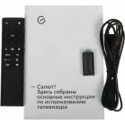 Телевизор LED Sber 50" SDX-50U5500DBB Салют ТВ Frameless черный 4K Ultra HD 60Hz DVB-T DVB-C DVB-S USB WiFi Smart TV