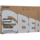 Телевизор LED Sber 50" SDX-50U5500DBB Салют ТВ Frameless черный 4K Ultra HD 60Hz DVB-T DVB-C DVB-S USB WiFi Smart TV