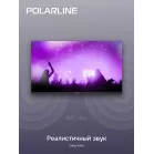 Телевизор LED PolarLine 43" 43PU12TC-SM черный 4K Ultra HD 60Hz DVB-T DVB-T2 DVB-C USB WiFi Smart TV (RUS)
