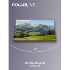 Телевизор LED PolarLine 43" 43PU12TC-SM черный 4K Ultra HD 60Hz DVB-T DVB-T2 DVB-C USB WiFi Smart TV (RUS)
