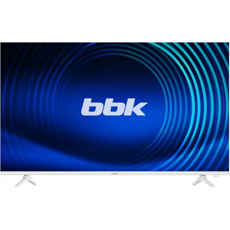 Телевизор LED BBK 43" 43LEX-7151/FTS2C (W) белый FULL HD 60Hz DVB-T2 DVB-C DVB-S2 USB WiFi Smart TV (RUS)