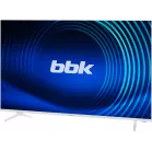 Телевизор LED BBK 43" 43LEX-7151/FTS2C (W) белый FULL HD 60Hz DVB-T2 DVB-C DVB-S2 USB WiFi Smart TV (RUS)