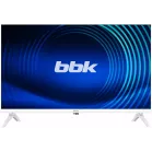Телевизор LED BBK 24" 24LEX-7145/TS2C (W) белый HD 60Hz DVB-T2 DVB-C DVB-S2 USB WiFi Smart TV (RUS)