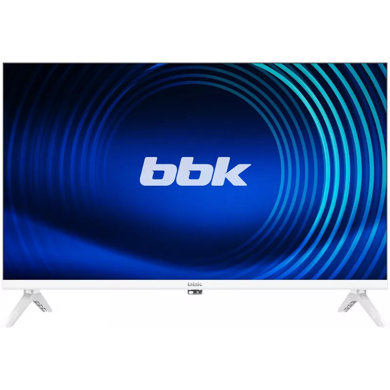 Телевизор LED BBK 24" 24LEX-7145/TS2C (W) белый HD 60Hz DVB-T2 DVB-C DVB-S2 USB WiFi Smart TV (RUS)