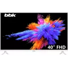 Телевизор LED BBK 40" 40LEM-1054/FTS2C (W) белый FULL HD 60Hz DVB-T2 DVB-C DVB-S2 USB (RUS)