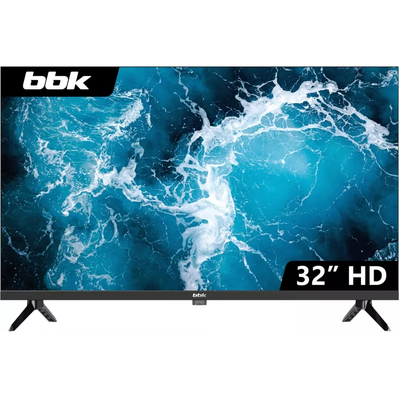 Телевизор LED BBK 32" 32LEM-1062/TS2C (B) черный HD 60Hz DVB-T2 DVB-C DVB-S2 USB (RUS)