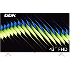 Телевизор LED BBK 43" 43LEM-1053/FTS2C (W) белый FULL HD 60Hz DVB-T2 DVB-C DVB-S2 USB (RUS)