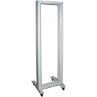 Стойка однорамная Lanmaster TWT-RACK1-42U 42U 600ммX600мм 150кг серый