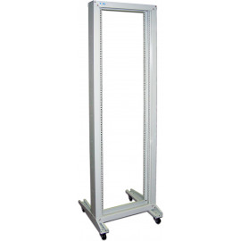 Стойка однорамная Lanmaster TWT-RACK1-42U 42U 600ммX600мм 150кг серый
