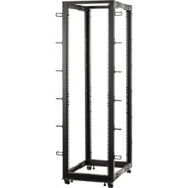 Стойка двухрамная Lanmaster TWT-RACK2-48U-ADJ 48U 600ммX1020мм серый