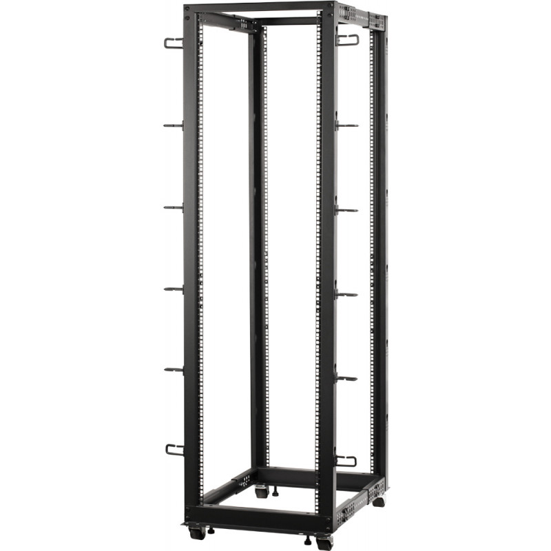 Стойка двухрамная Lanmaster TWT-RACK2-48U-ADJ 48U 600ммX1020мм серый