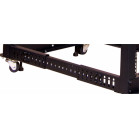 Стойка двухрамная Lanmaster TWT-RACK2-48U-ADJ 48U 600ммX1020мм серый