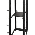 Стойка двухрамная Lanmaster TWT-RACK2-48U-ADJ 48U 600ммX1020мм серый