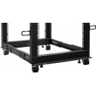 Стойка двухрамная Lanmaster TWT-RACK2-48U-ADJ 48U 600ммX1020мм серый