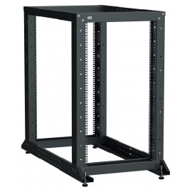 Стойка двухрамная ITK Linea LF05-24U61-2GM 24U 600ммX1000мм 700кг черный