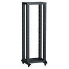 Стойка двухрамная ITK Linea LF05-42U66-2RM 42U 600ммX600мм 700кг черный